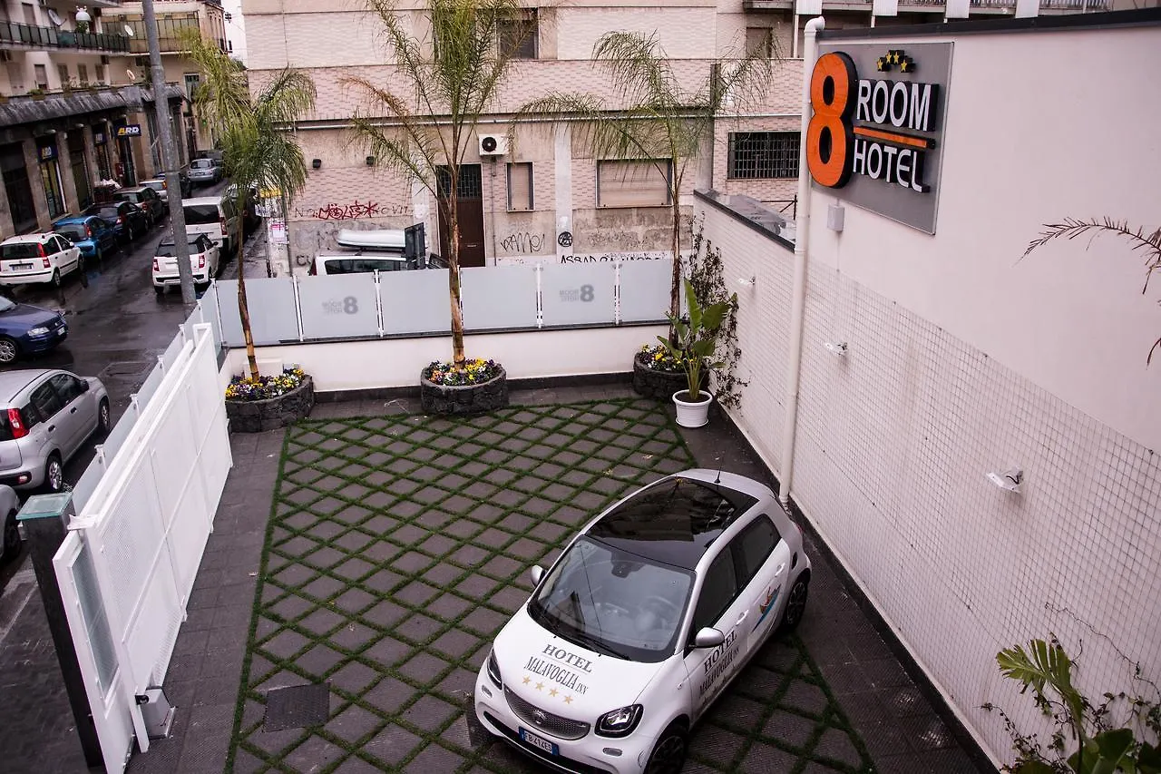 8Room Hotel CTA Itálie