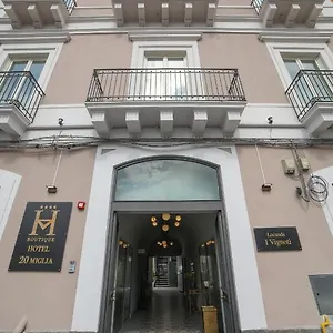 Hotel 20 Miglia Boutique, Katania
