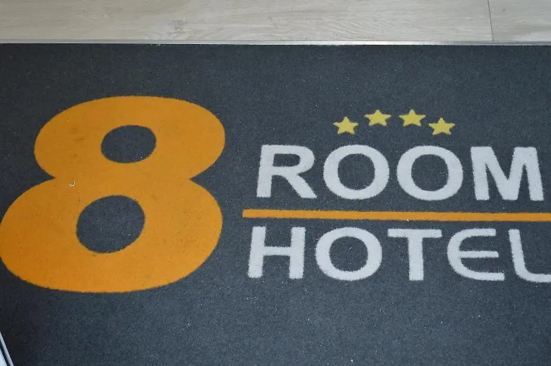 8Room Hotel Catane Italie